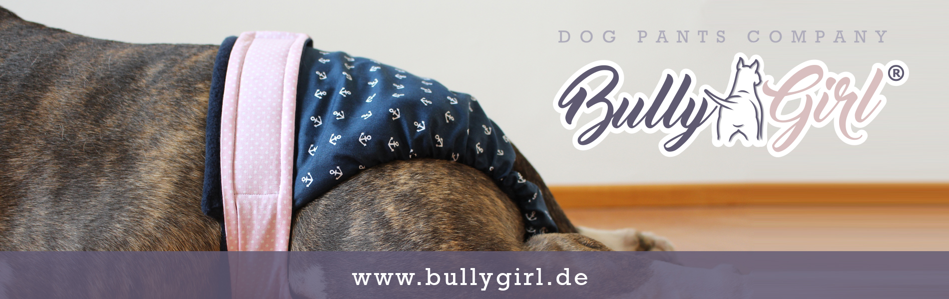 Bully Girl // DOG PANTS COMPANY